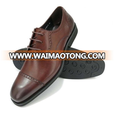 hot selling men dress genuine leather shoes