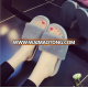 New Fashion Indoor Outdoor Antiskid Slippers Faux Fur Wearproof Women Slippers