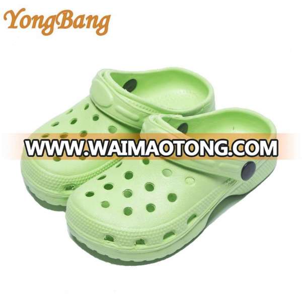 Cheap stylish eva clogs shoes children's eva clogs wholesale