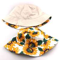 High Quality Full Printing Fishermen cap Custom logo Cotton reversible Bucket hat