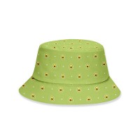 wholesales price Men Summer Fishing Fisherman Bucket Cap Women banana fruit Print Yellow Hat