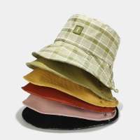 Fabric Print OEM Design Cheap Fisherman Bucket Hat Custom Printing Bucket Cap Wholesale