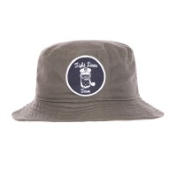 100% Cotton Canvas Packable Brown Summer Fishing Boonie Travel Bucket Hat